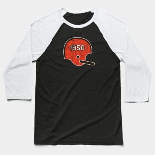 Cleveland Browns Year Founded Vintage Helmet Baseball T-Shirt